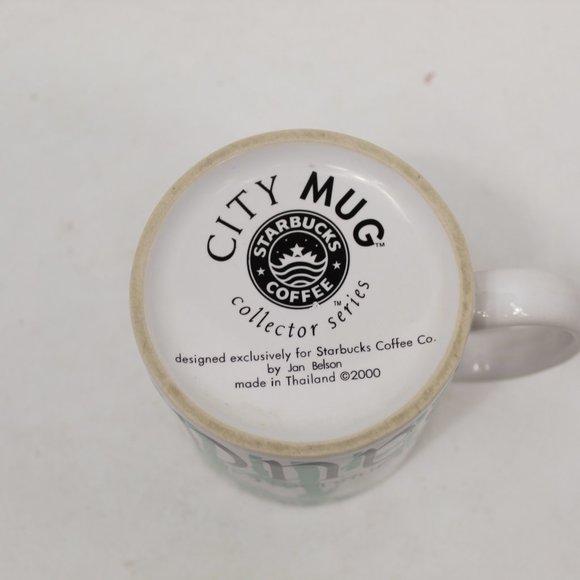 2000 Starbucks Saudi Arabia City Mug Collector - Picture 6 of 6